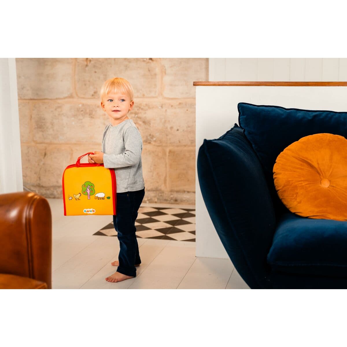 Set pentru desen Nathan MY COLOREO SUITCASE - Image 7