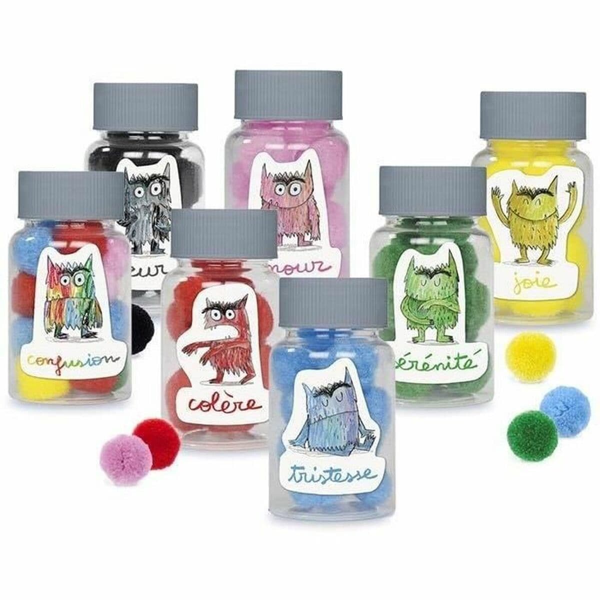 Juego Educativo Les emotions - Image 2