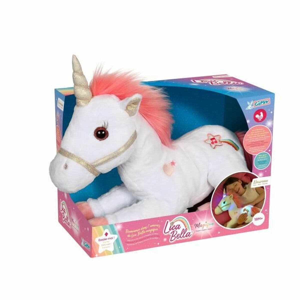 Pūkuotas žaislas Gipsy Unicorn Lica Bella Magique - Image 2