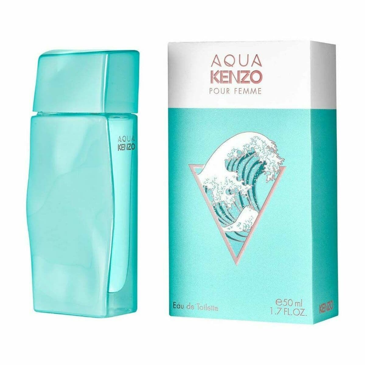 Naisten parfyymi Kenzo AQUA KENZO EDT 50 ml