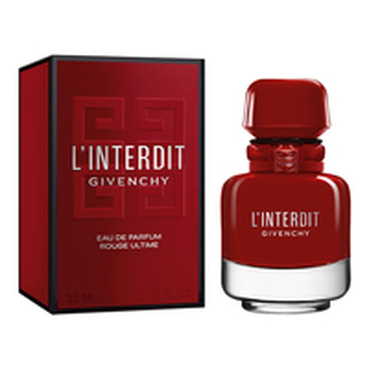 Perfume Mujer Givenchy L'Interdit Rouge Ultime 35 ml - Image 11