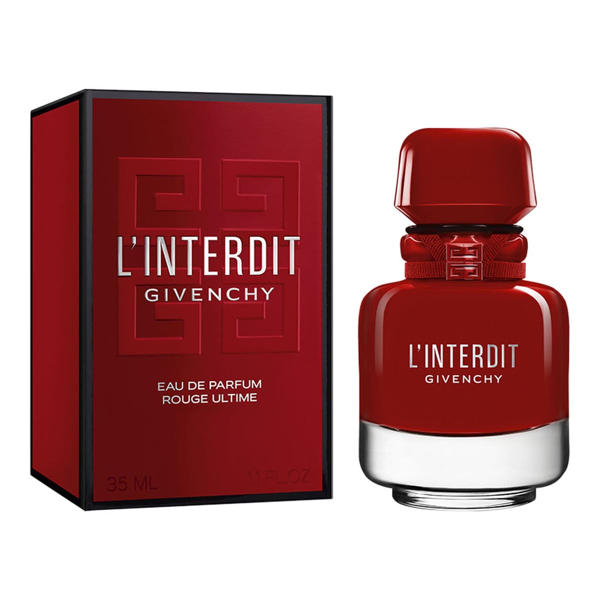 Perfume Mujer Givenchy L'Interdit Rouge Ultime 35 ml - Image 10