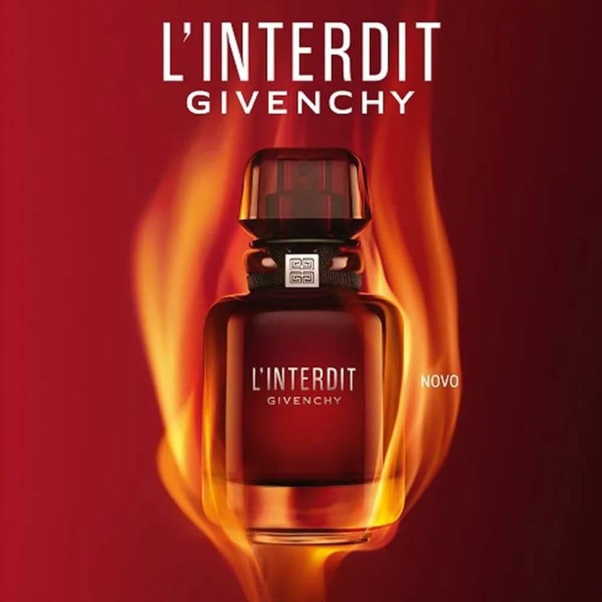 Damenparfüm Givenchy L'Interdit Rouge Ultime EDP 80 ml - Image 4