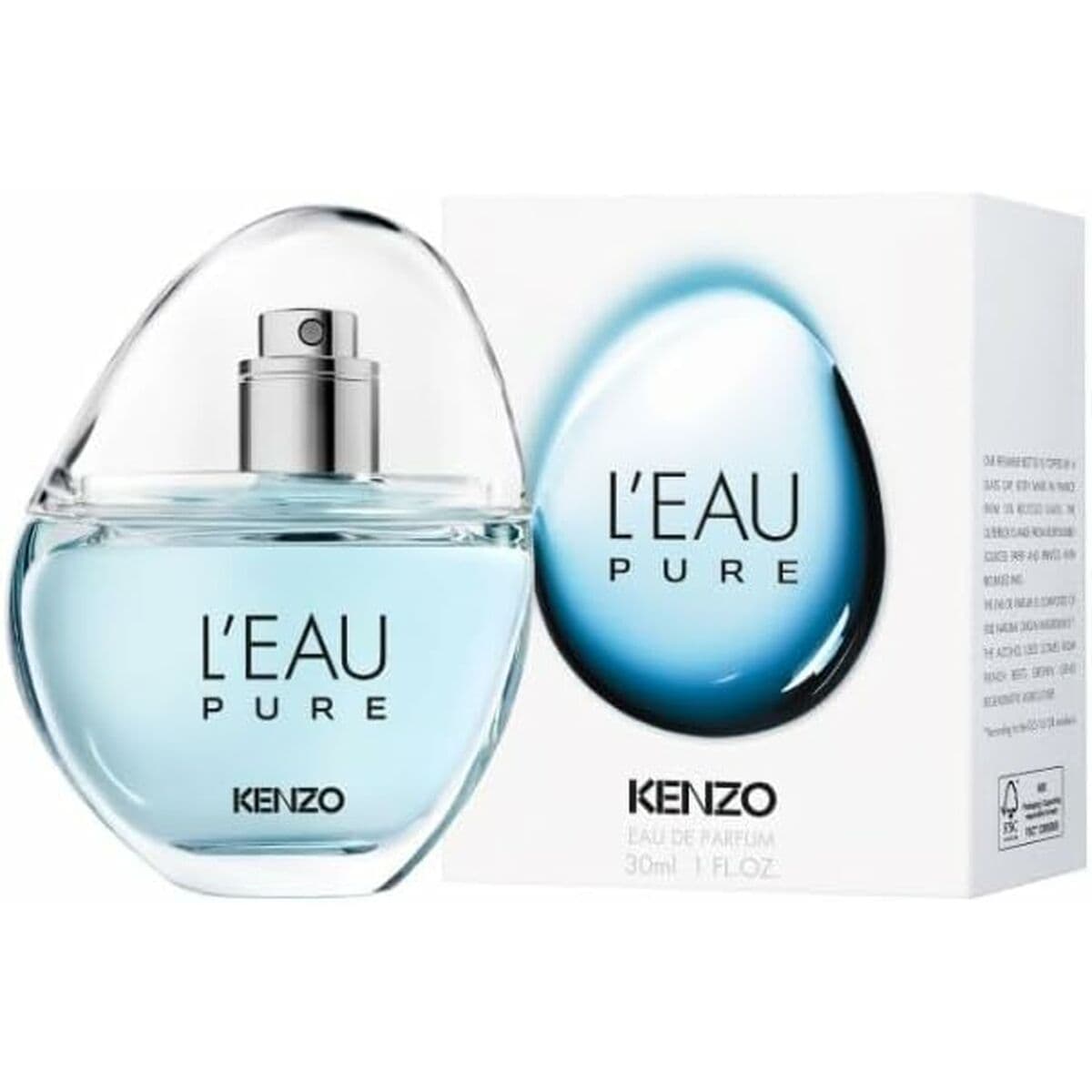Unisex-Parfüm Kenzo L'EAU PURE 30 ml - Image 4