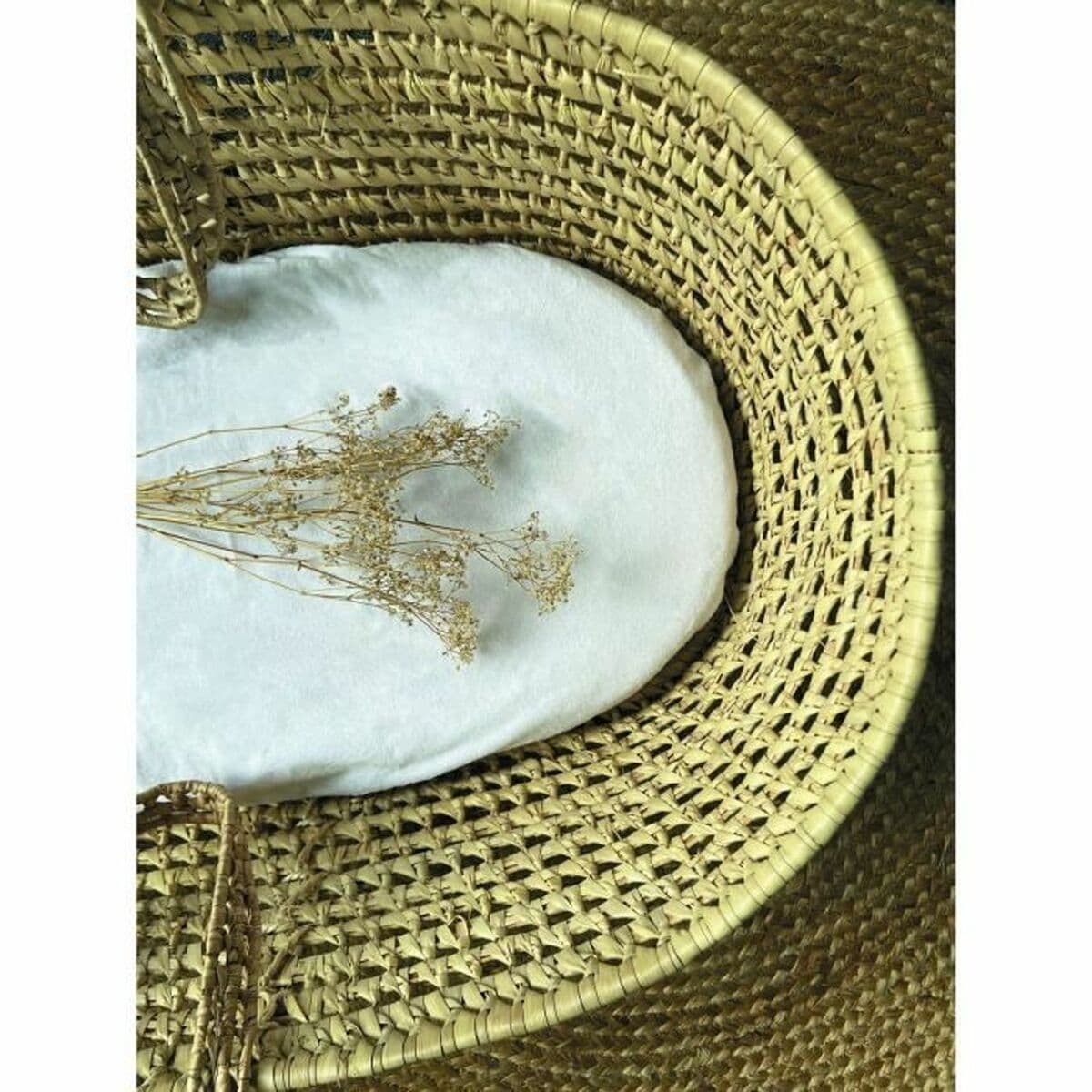 Skydd till spjälsäng Candide Vit - Image 3