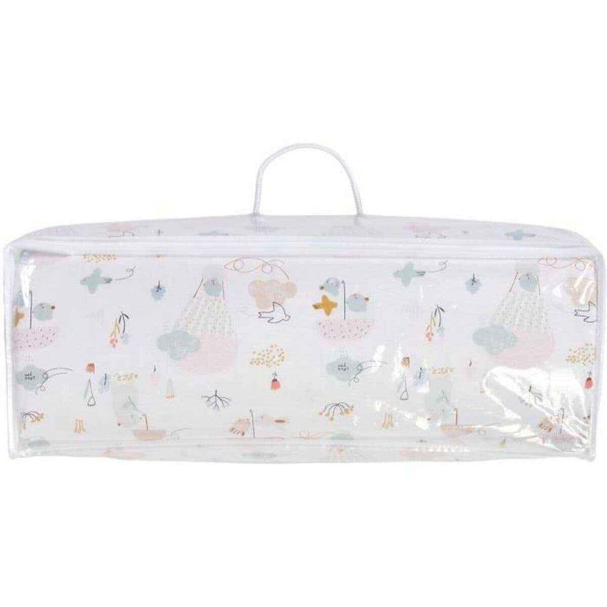 Spjälsängsmadrass Tineo Balloons 120 x 60 x 4 cm - Image 3