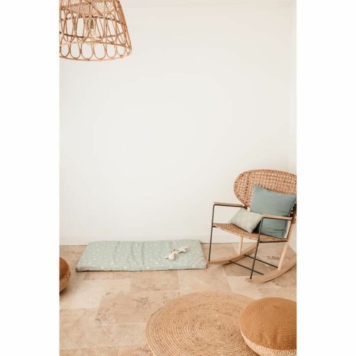 Materac do kołyski Tineo Over the sea nomadic 120 x 60 x 4 cm - Image 6