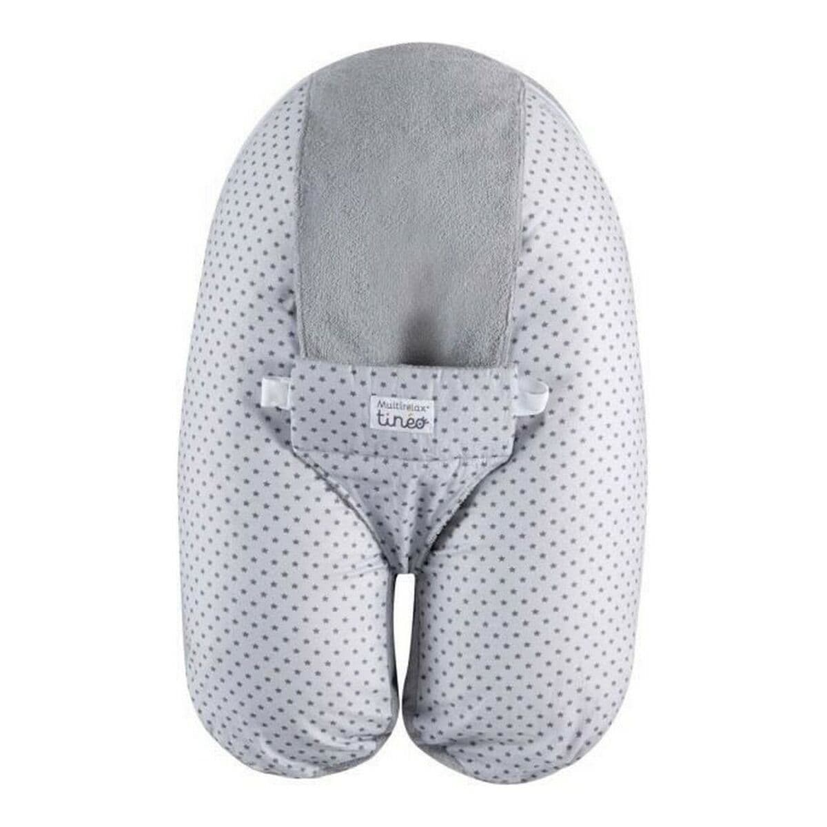 Breastfeeding Cushion Tineo Polka Dots Grey - Image 2