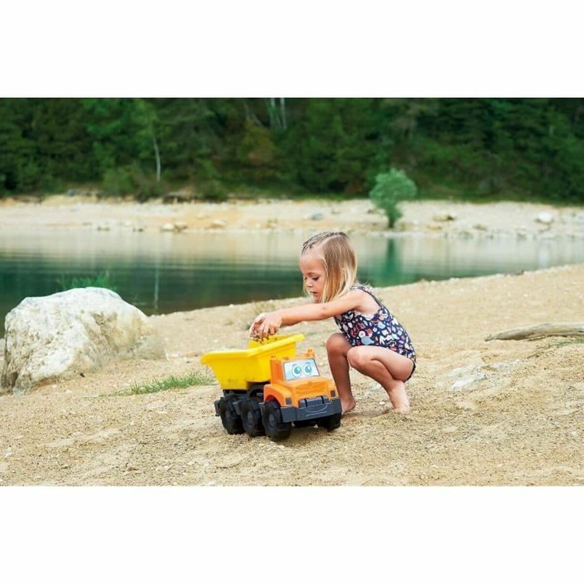 Sunkvežimis Ecoiffier Camión vacío TP - Image 4