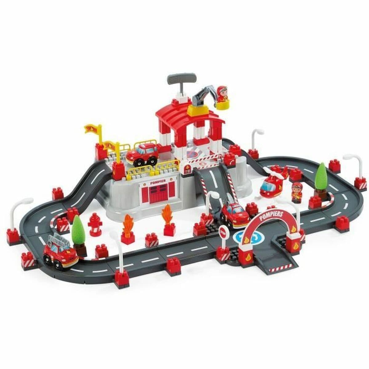 Staza s Rampama Bomberos Ecoiffier 1349