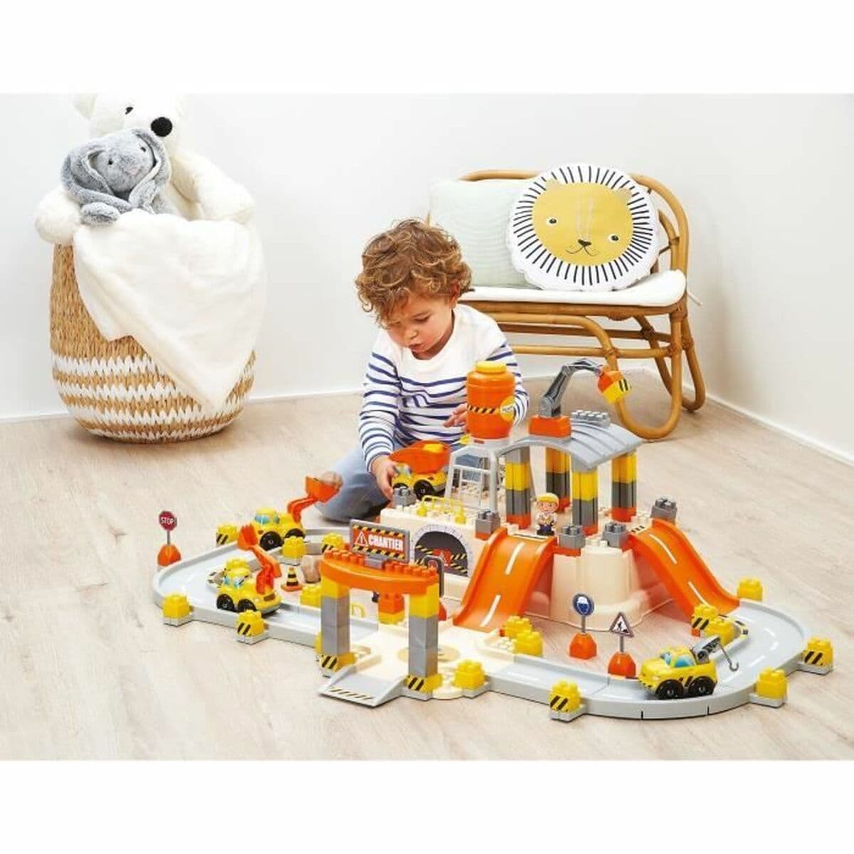 Pista con Rampe Obras Ecoiffier 1350 - Image 4