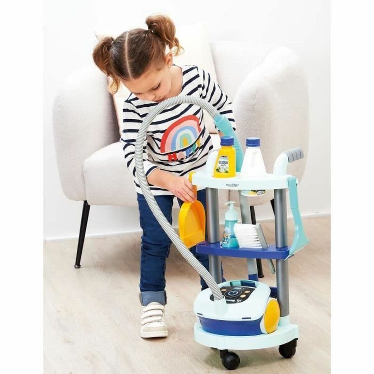 Carrito de Limpieza con Accesorios Ecoiffier 2772 - Image 3