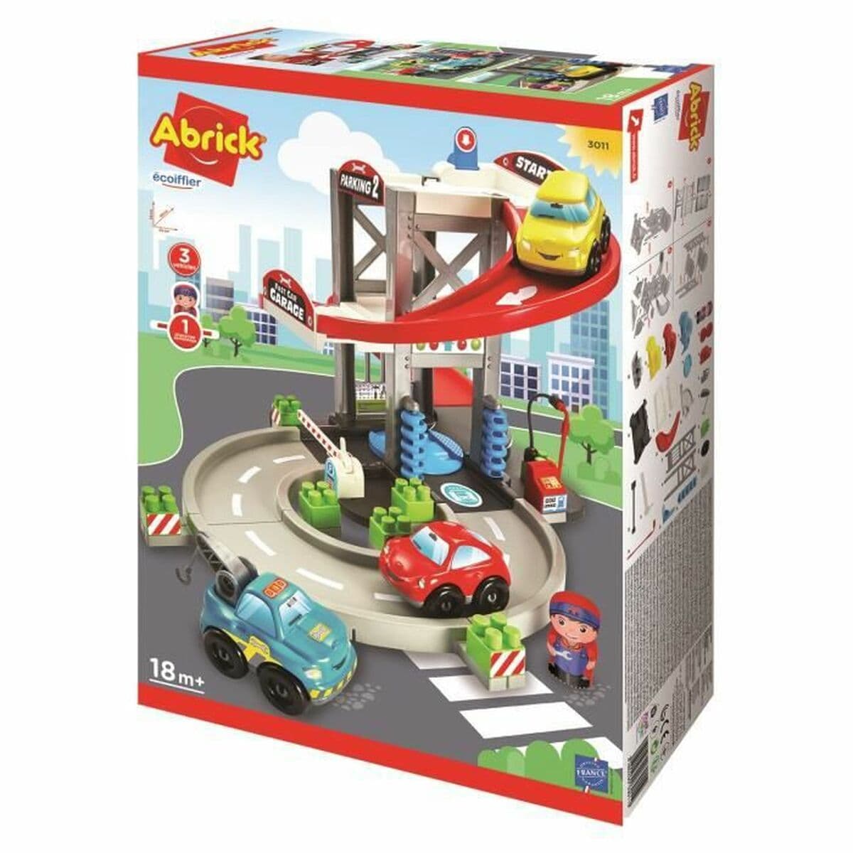 Playset Ecoiffier 3011 Garage - Image 2