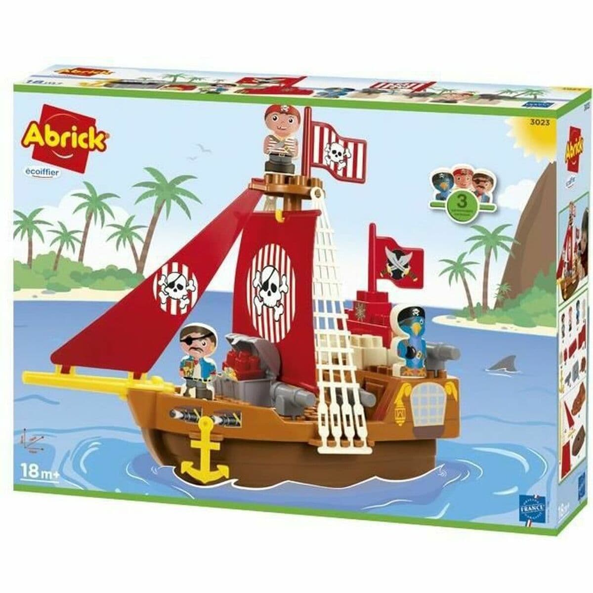 Playset Ecoiffier 3023 (5 Piezas) (29 Piezas) - Image 2