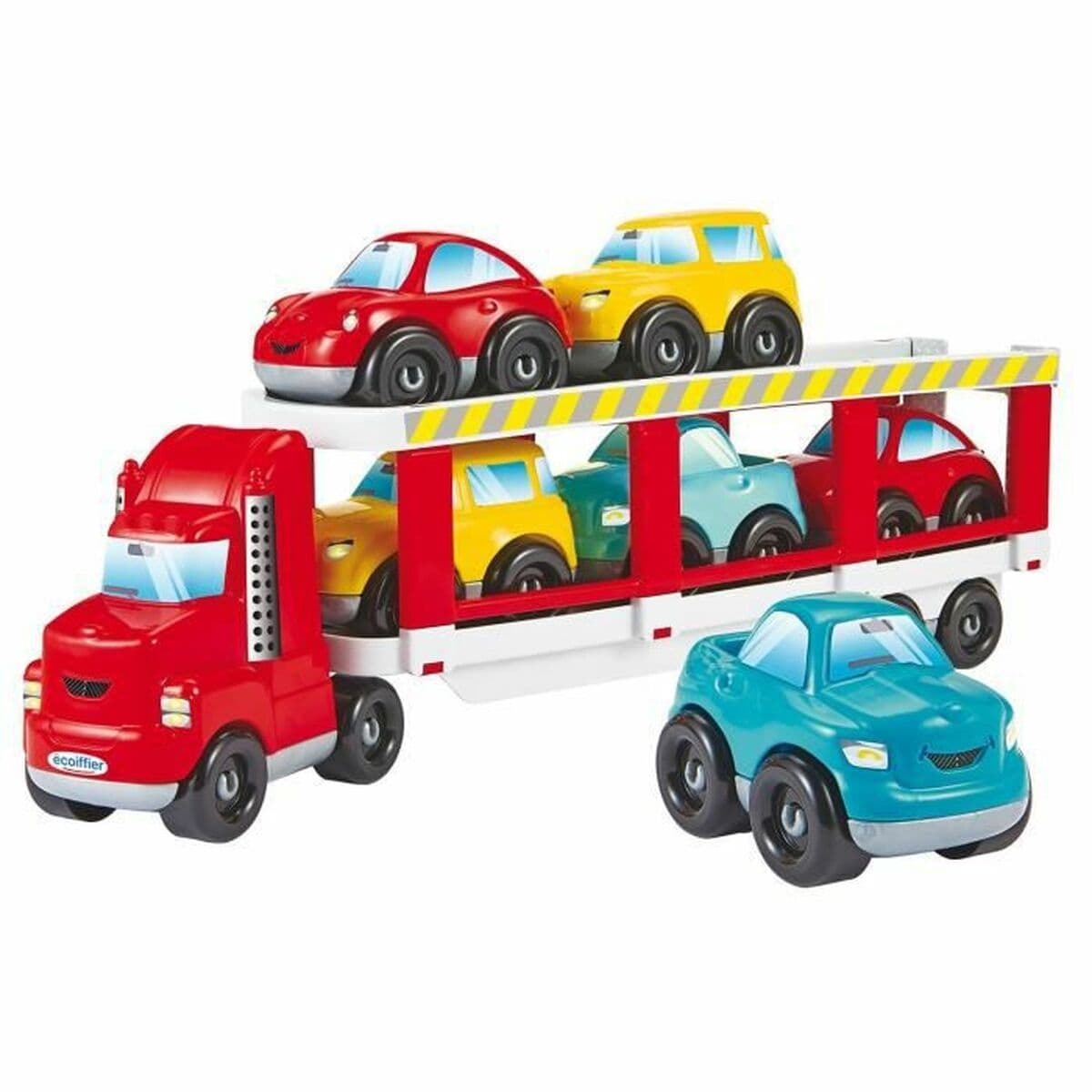 Playset Ecoiffier 3289 Car carrier truck - Image 2