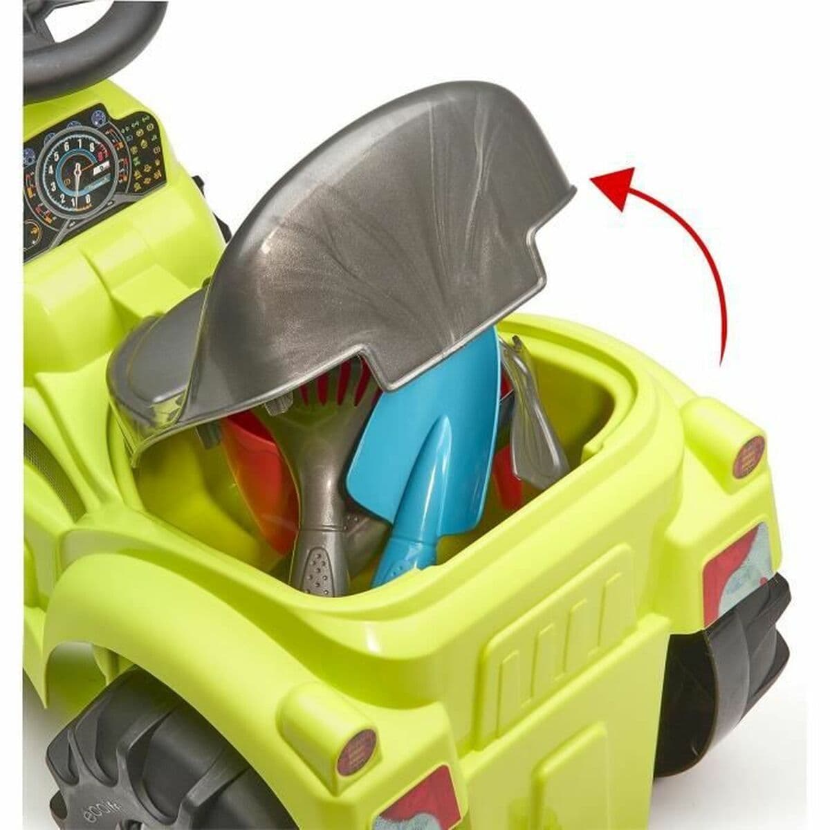 Trehjuling Ecoiffier Släp Traktor - Image 5