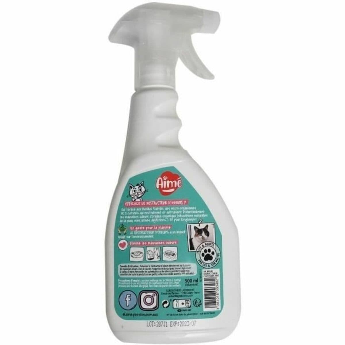 Eliminador de Olores Aimé 500 ml - Image 2