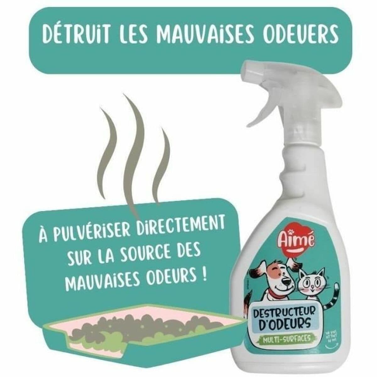Eliminador de Olores Aimé 500 ml - Image 3