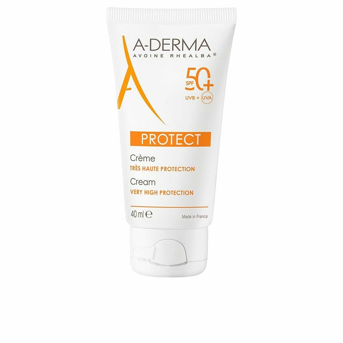 Crema Solar A-Derma Protect SPF 50+ (40 ml)