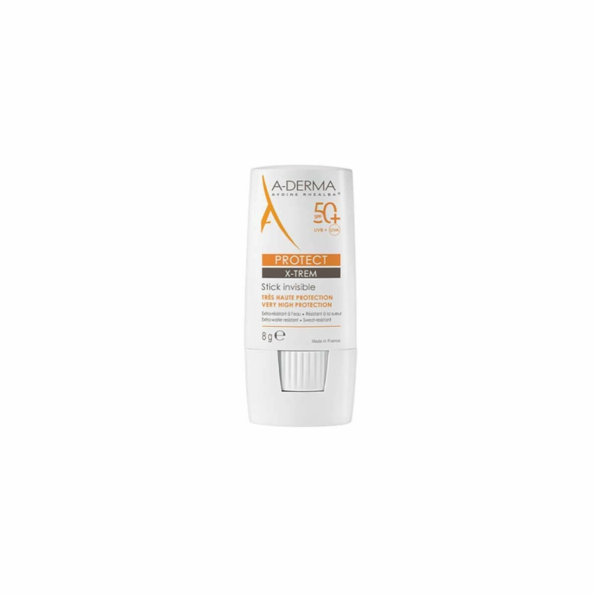 Leppepomade A-Derma Protect Trem Spf 50+ 8 g Stick