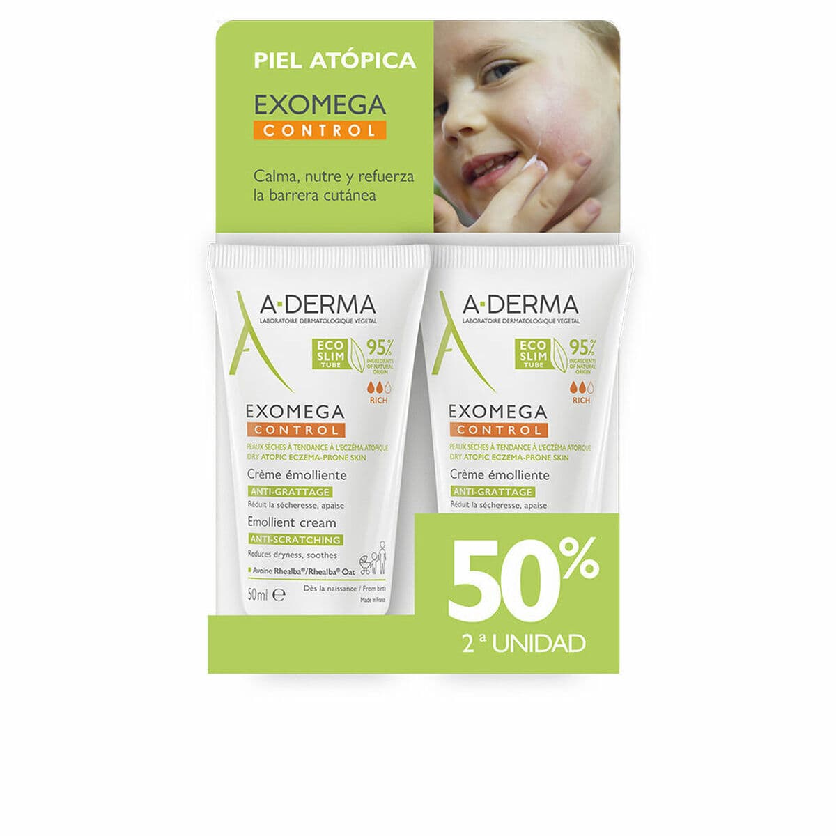 Neceser de Viaje A-Derma Exomega Control