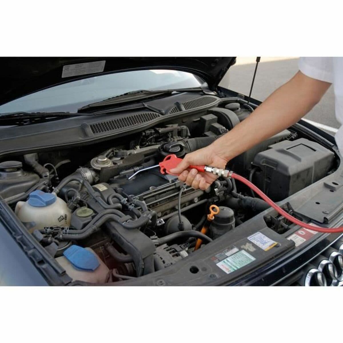 Air compressor accessories kit MECAFER 8 Pieces - Image 5