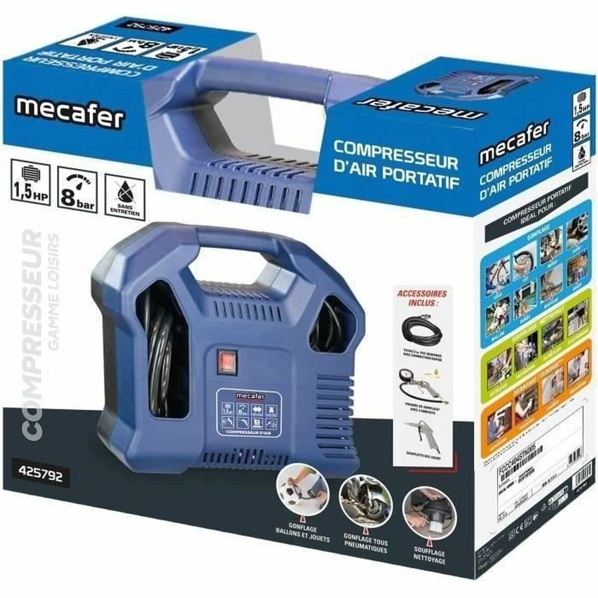Luftkompressor MECAFER - Image 2