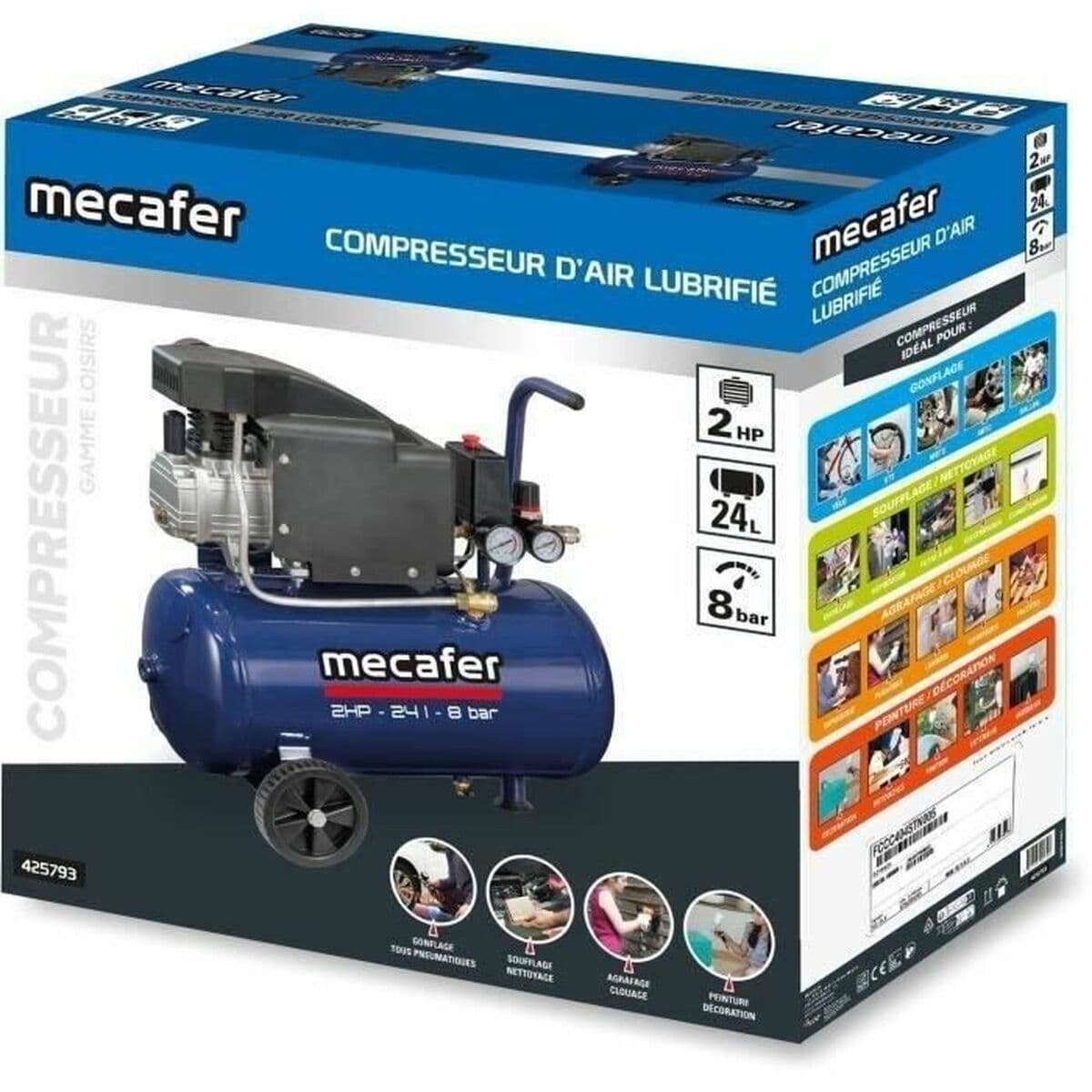 Air Compressor MECAFER - Image 2