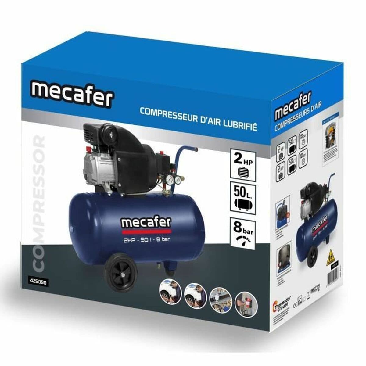 Luftkompressor MECAFER - Image 2