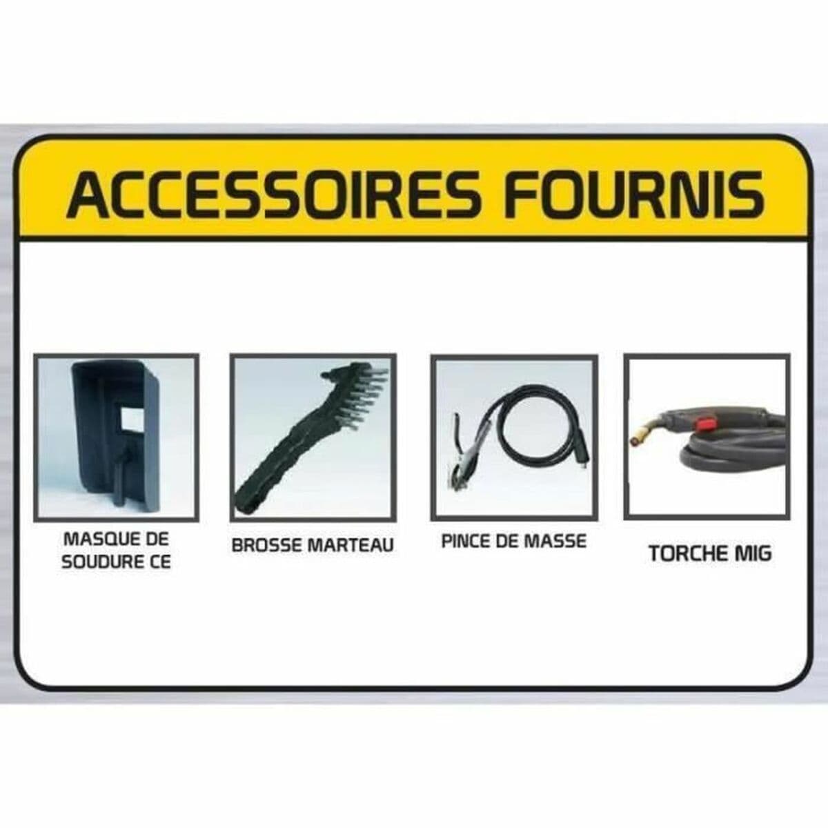 Svetsutrustning Stanley Mikro Mig Inverter No Gaz 100A - Image 2