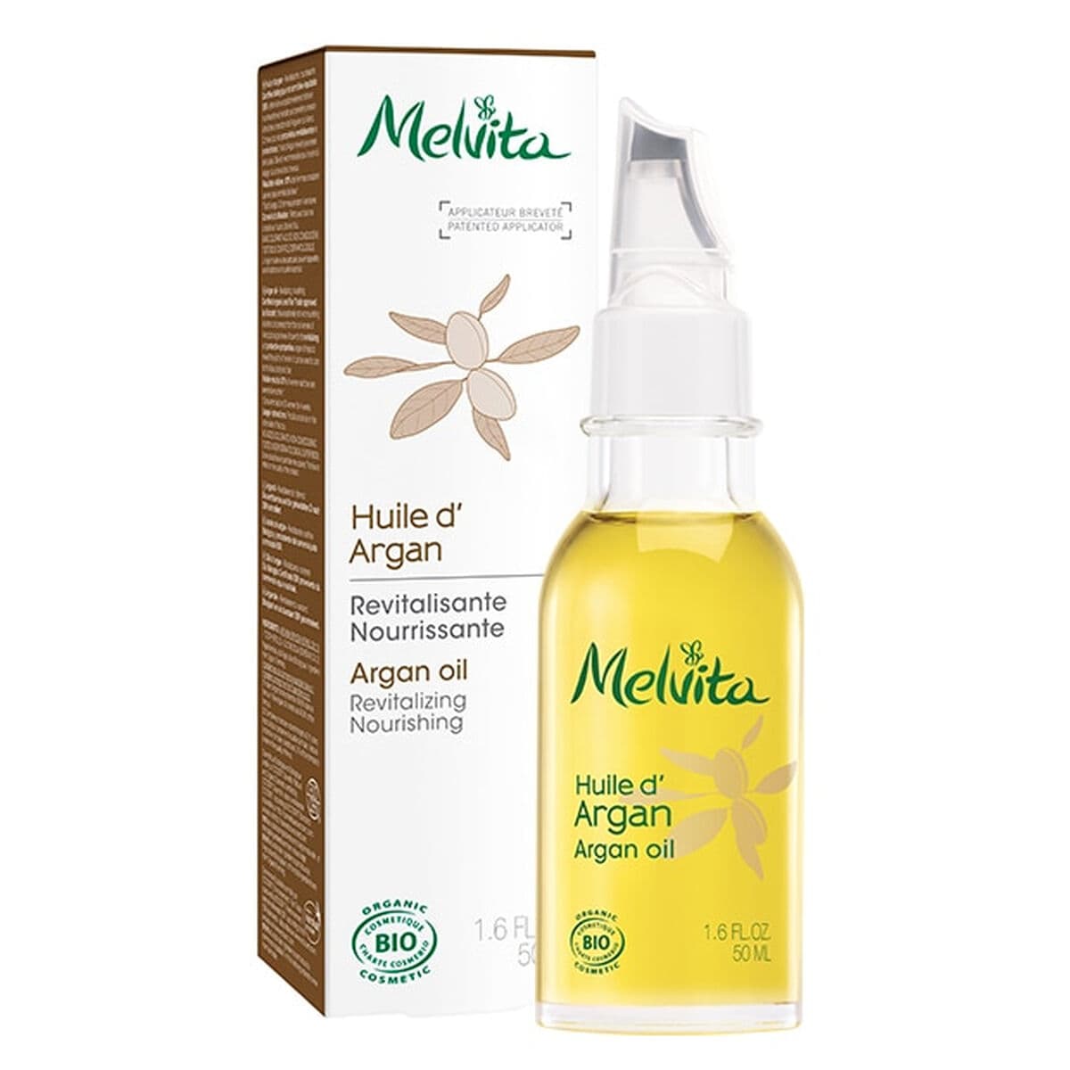 Aceite Facial Melvita HUILES DE BEAUTE 50 ml Argán - Image 2