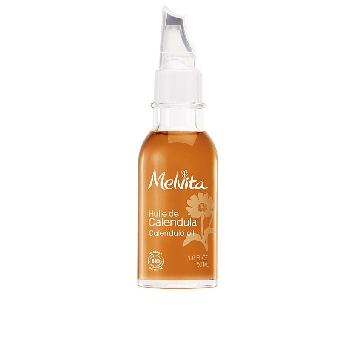 Huile visage Melvita HUILES DE BEAUTE 50 ml Calendula