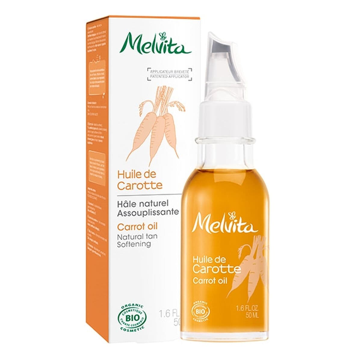 Ulje za Lice Melvita HUILES DE BEAUTE 50 ml Mrkva - Image 2