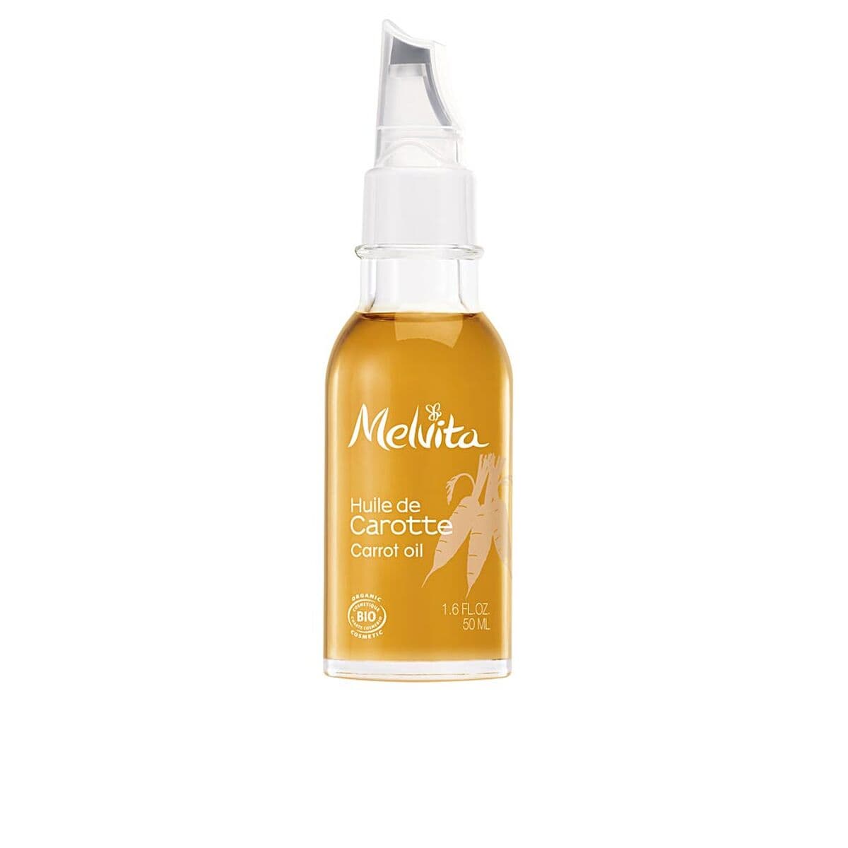 Aceite Facial Melvita HUILES DE BEAUTE 50 ml Zanahoria