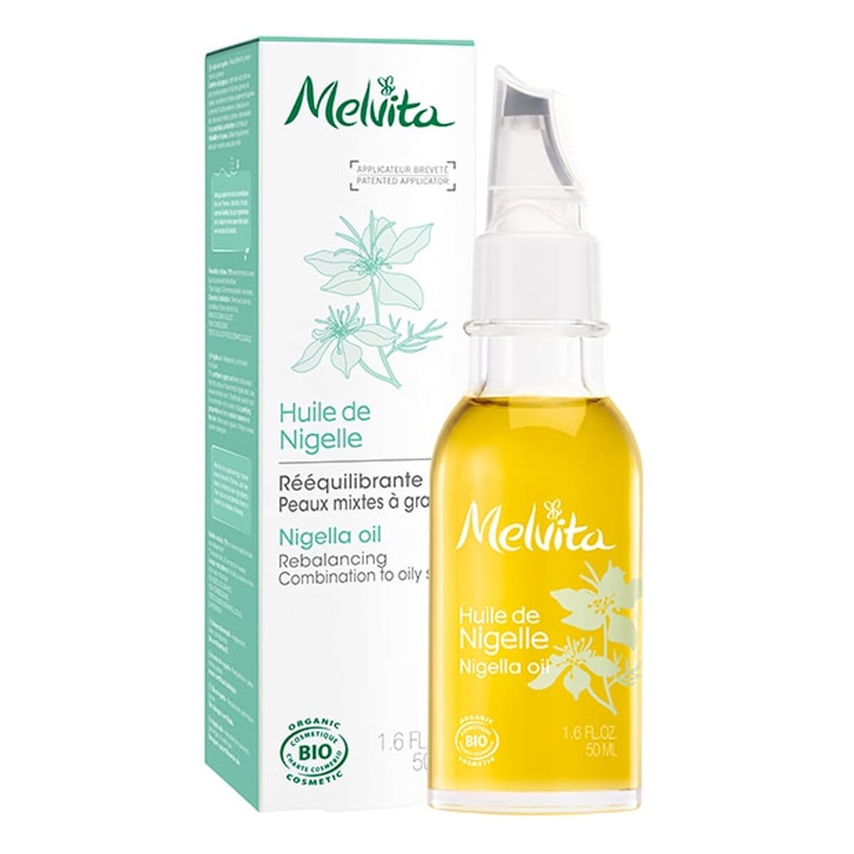 Veido aliejus Melvita HUILES DE BEAUTE 50 ml - Image 2