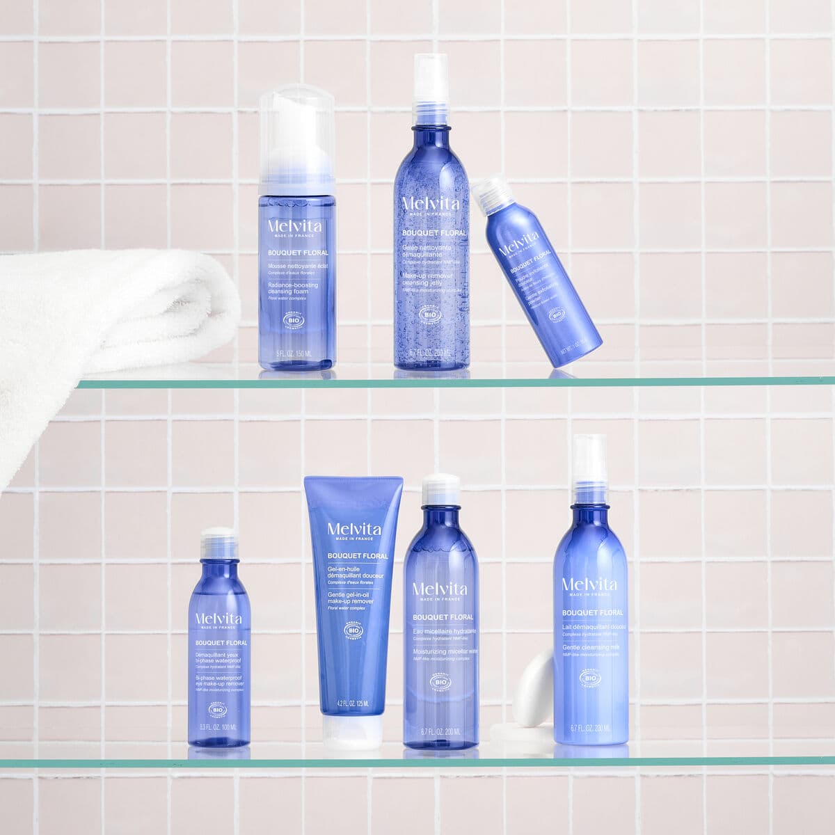 Desmaquillante Facial Melvita BOUQUET FLORAL DETOX - Image 3