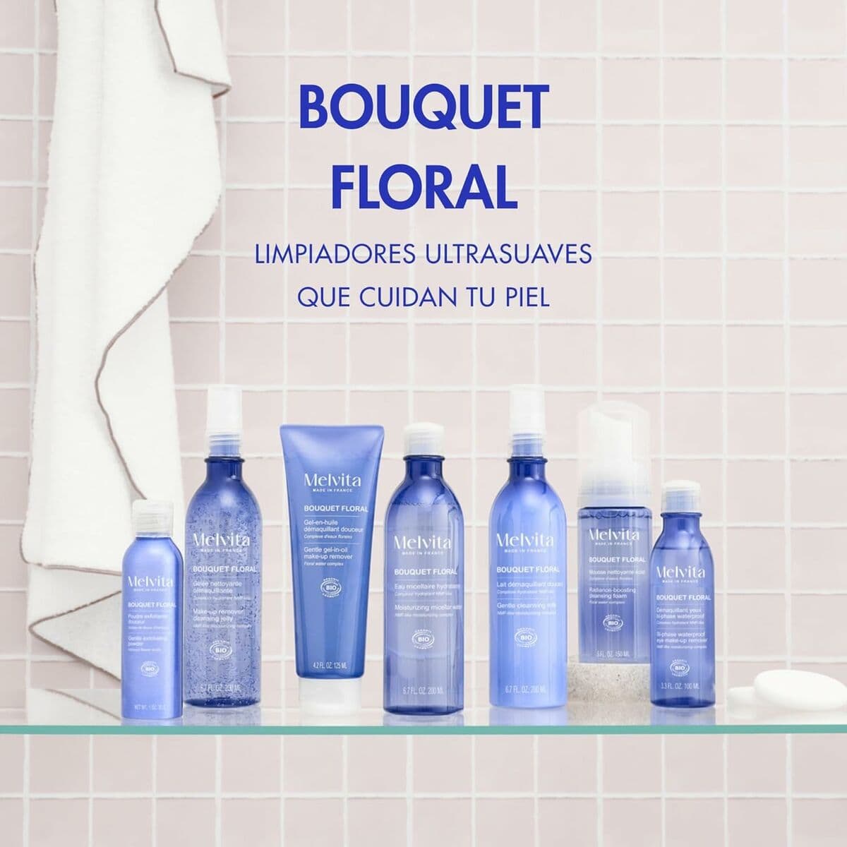 Desmaquillante Facial Melvita BOUQUET FLORAL DETOX - Image 7