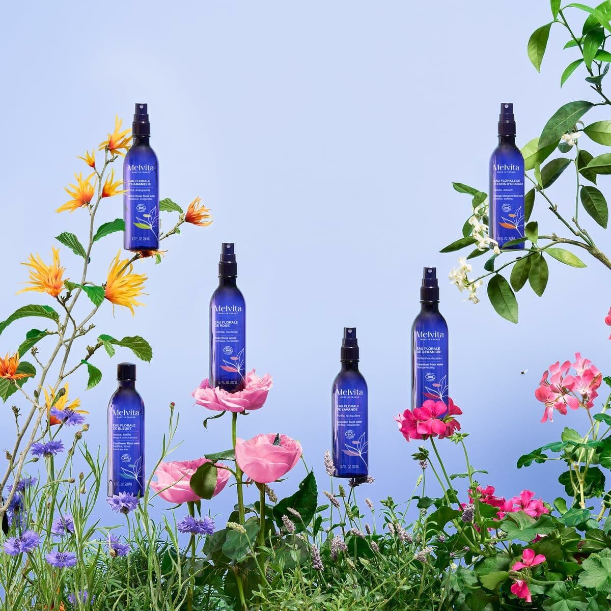Gezichtswater Melvita EAU DE FLEURS 200 ml - Image 6