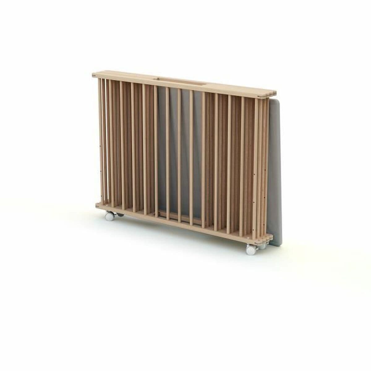 Parque de juegos WEBABY Beige 70 x 100 cm - Image 2