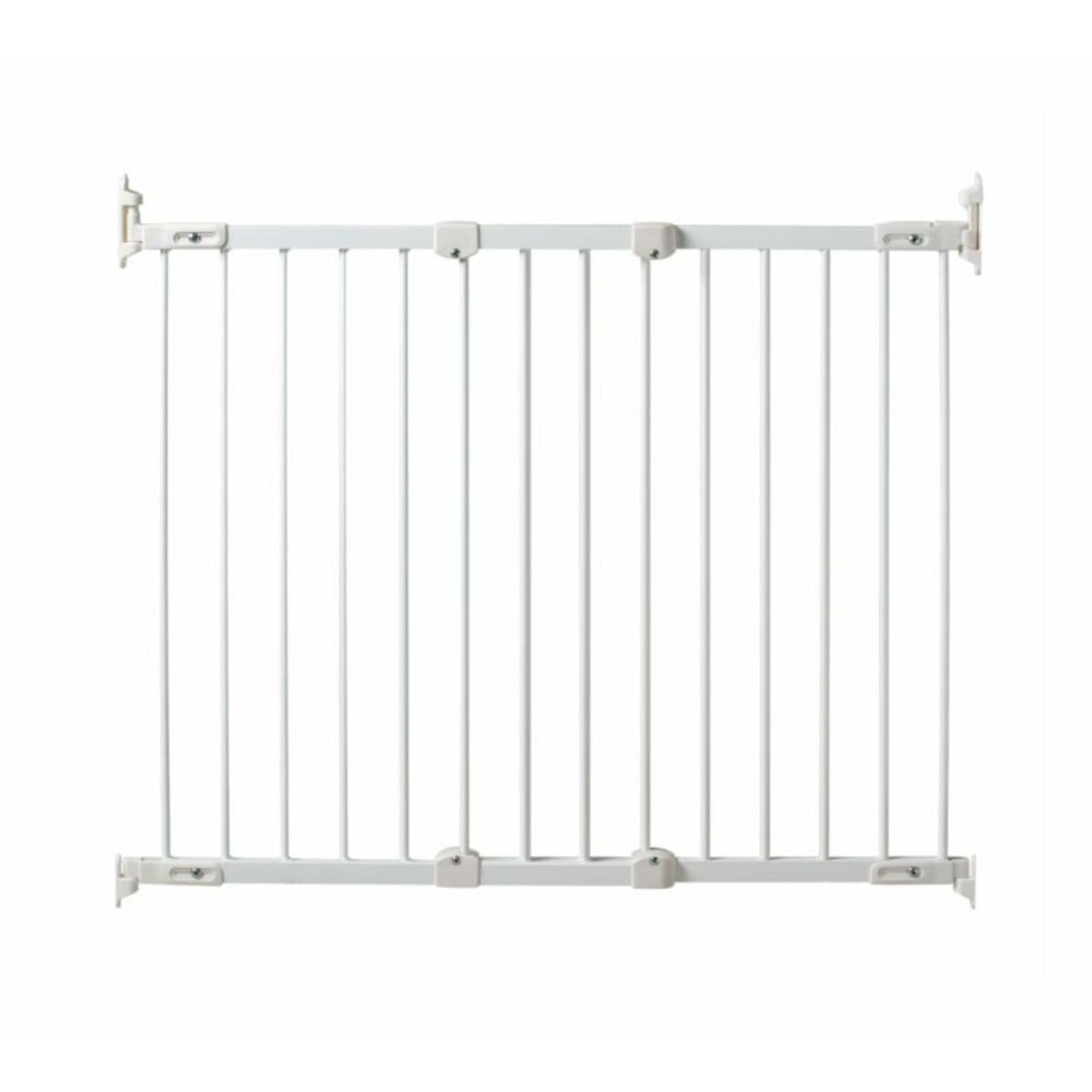 Barrera de seguridad WEBABY NONO Blanco 72-108 cm - Image 3