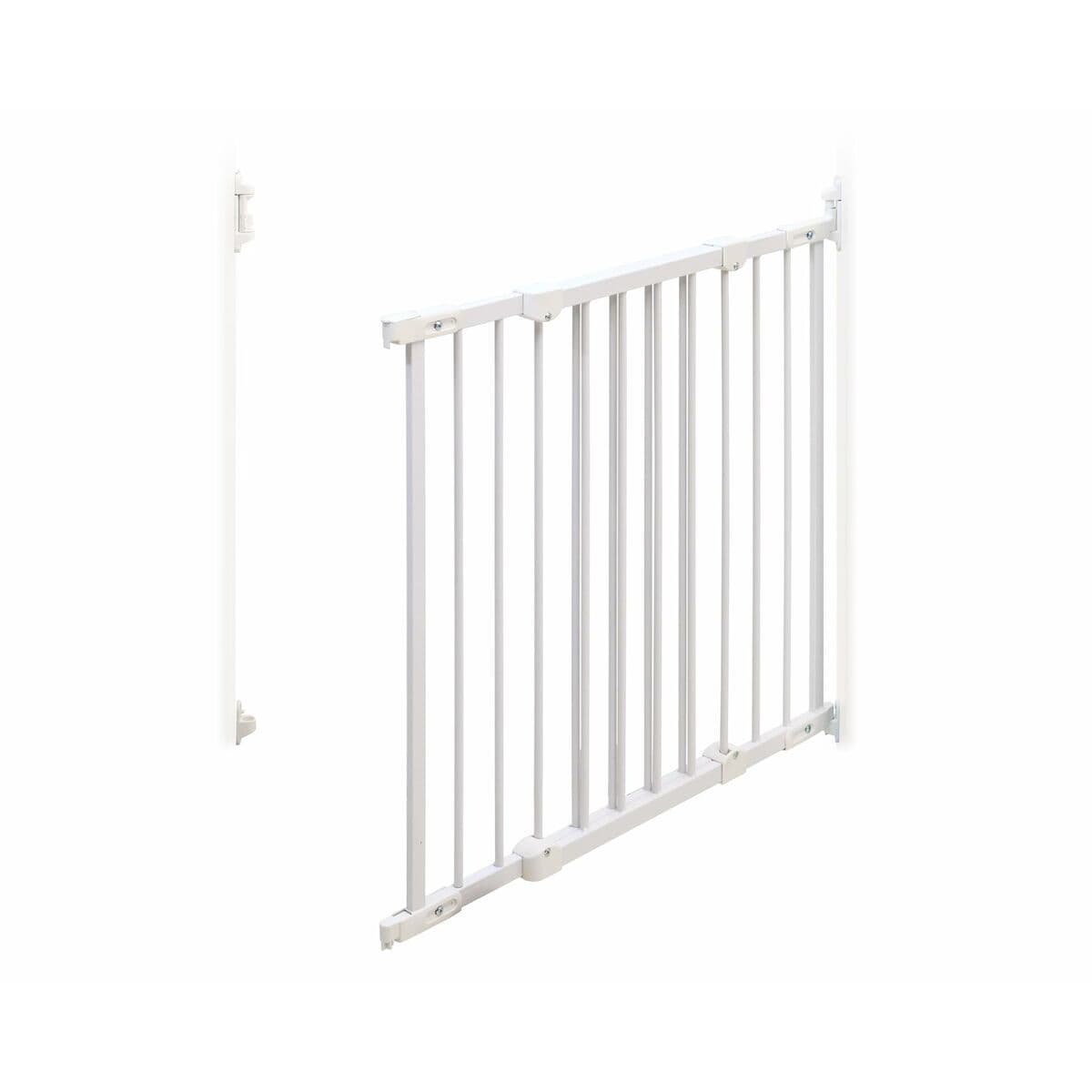 Barrera de seguridad WEBABY NONO Blanco 72-108 cm - Image 4