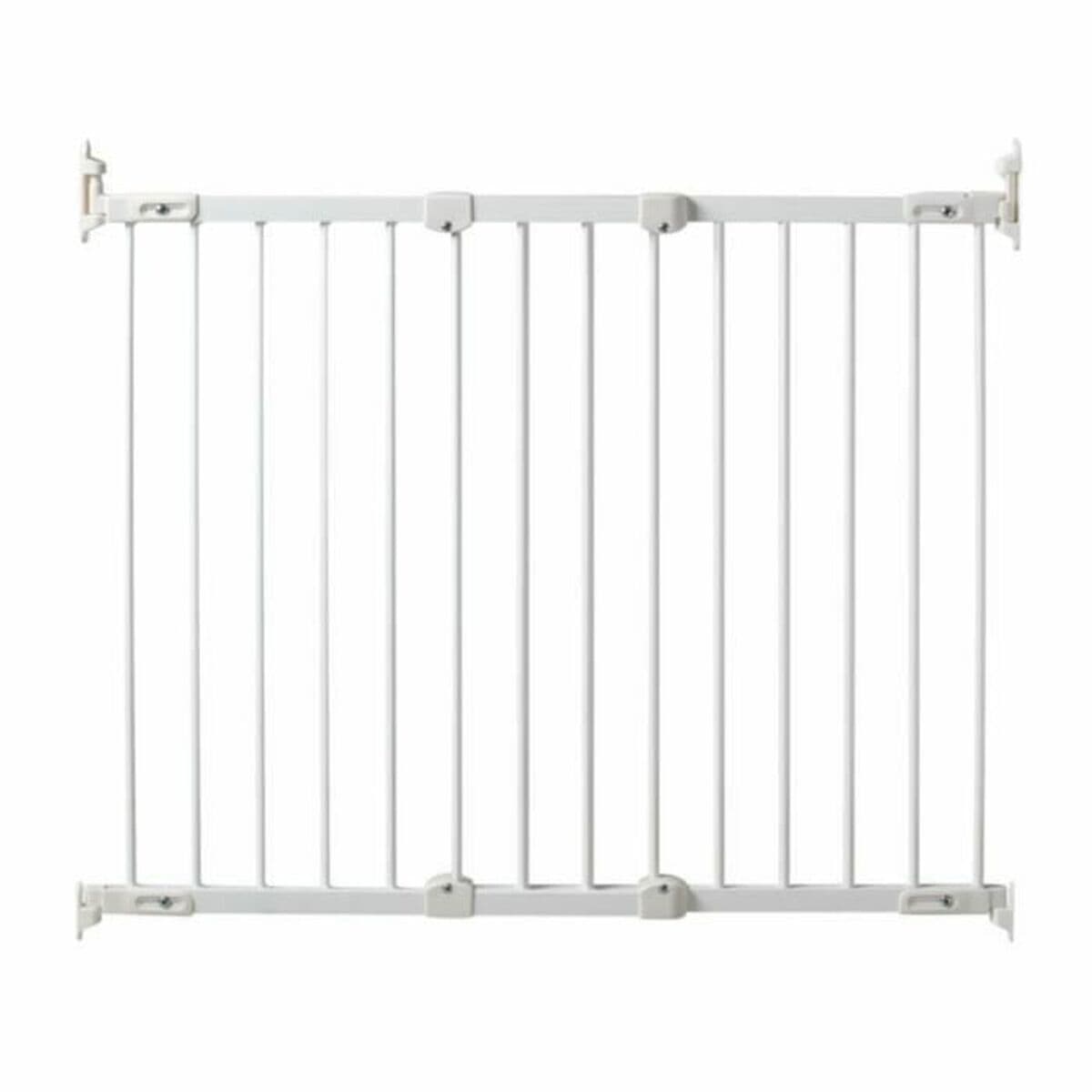 Barrera de seguridad WEBABY NONO Blanco 72-108 cm