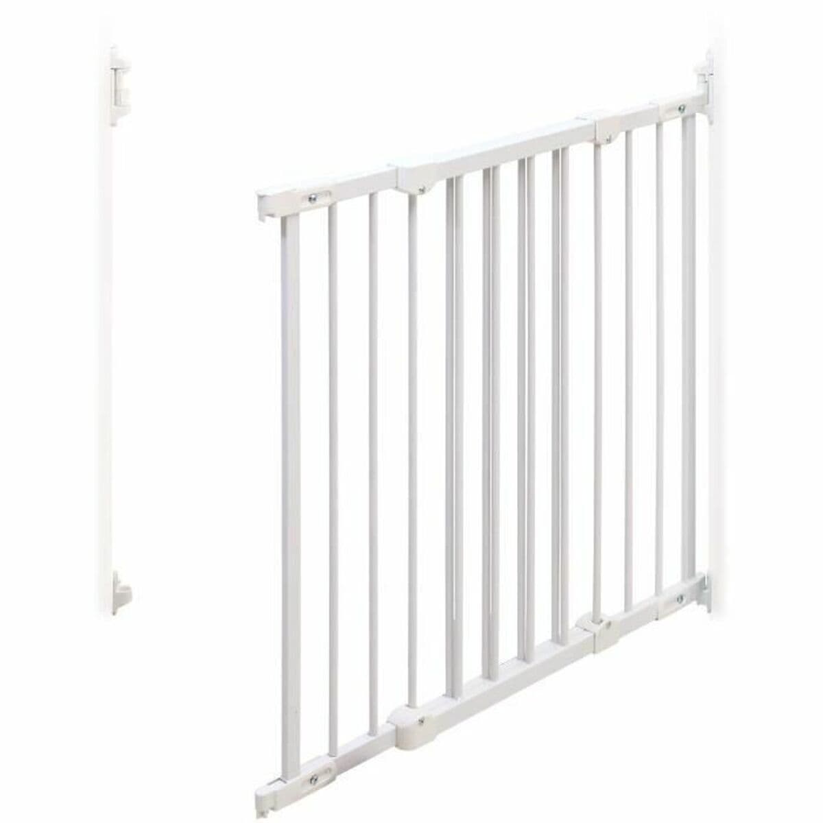 Barrera de seguridad WEBABY NONO Blanco 72-108 cm - Image 2