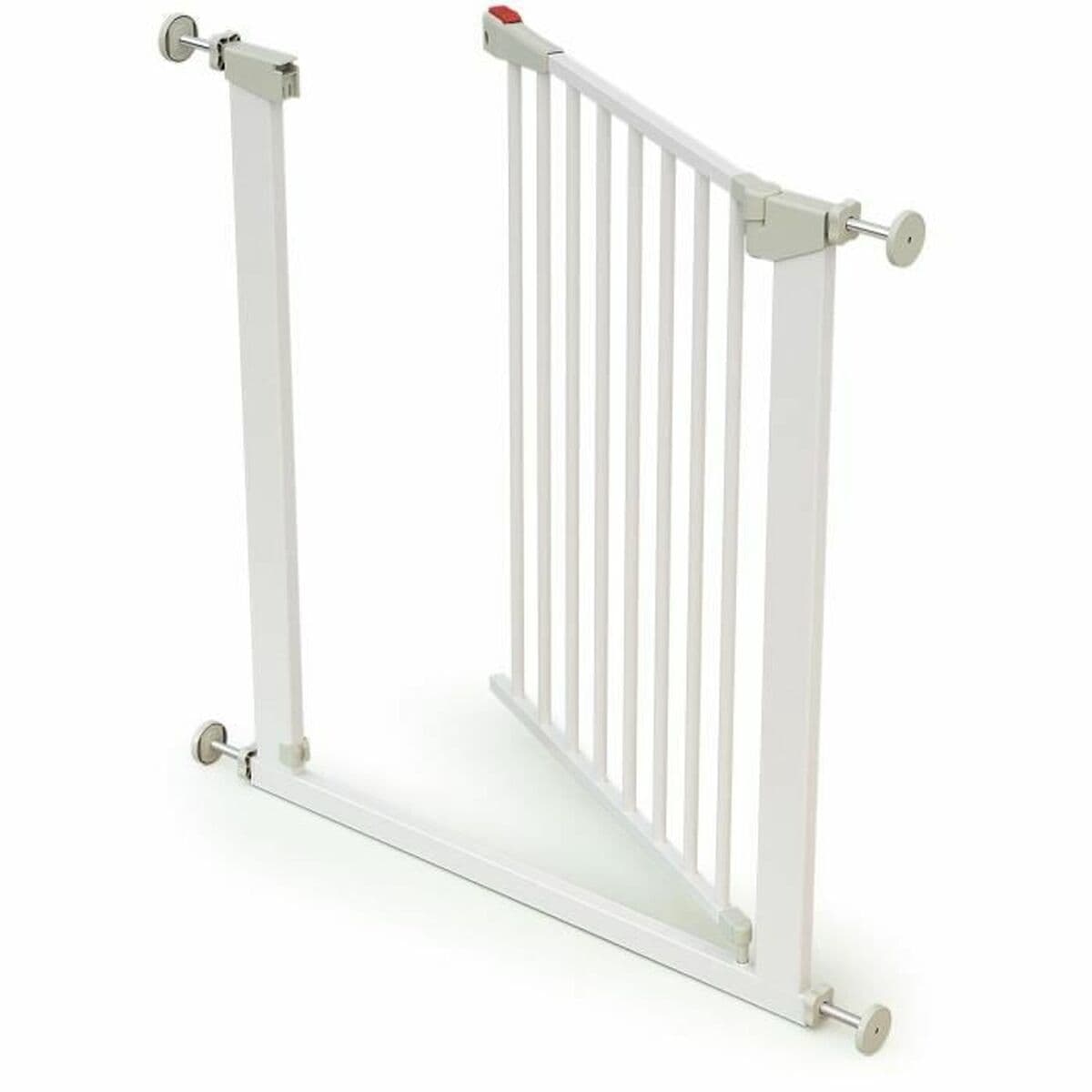 Barrera de seguridad WEBABY MOBI Blanco 73-80 cm - Image 3