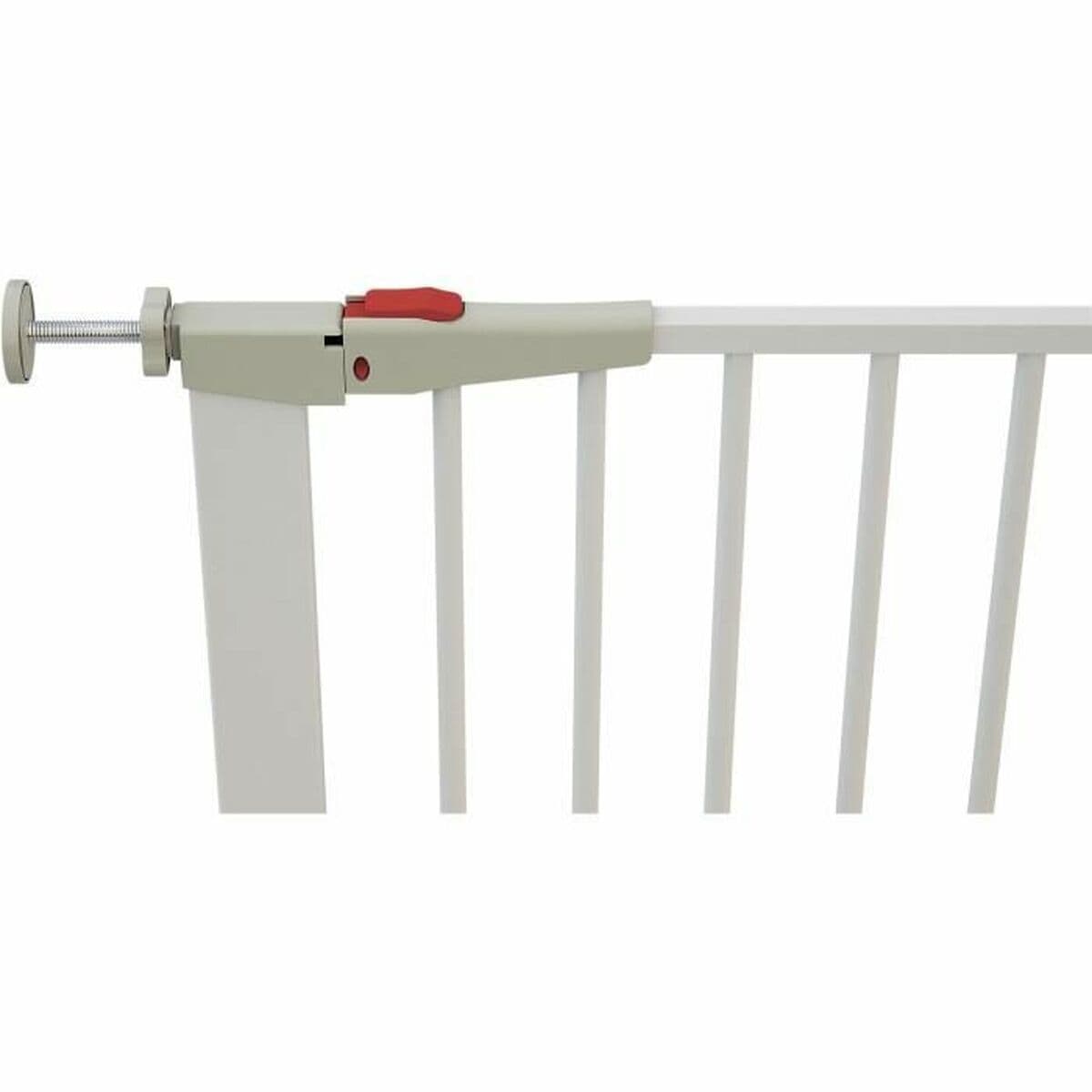 Barrera de seguridad WEBABY MOBI Blanco 73-80 cm - Image 4