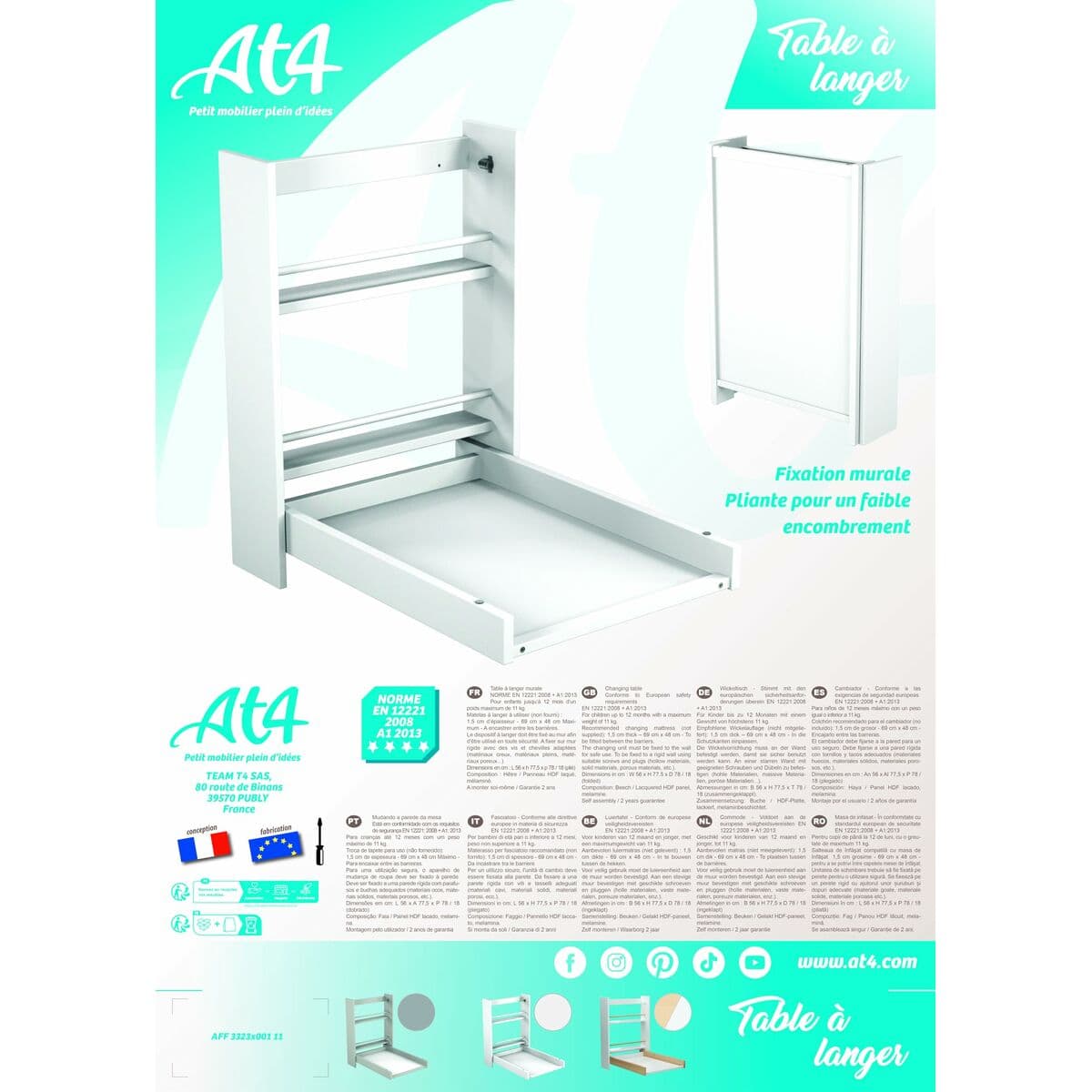 Zmieniacz 56 x 77,5 x 78 cm - Image 7