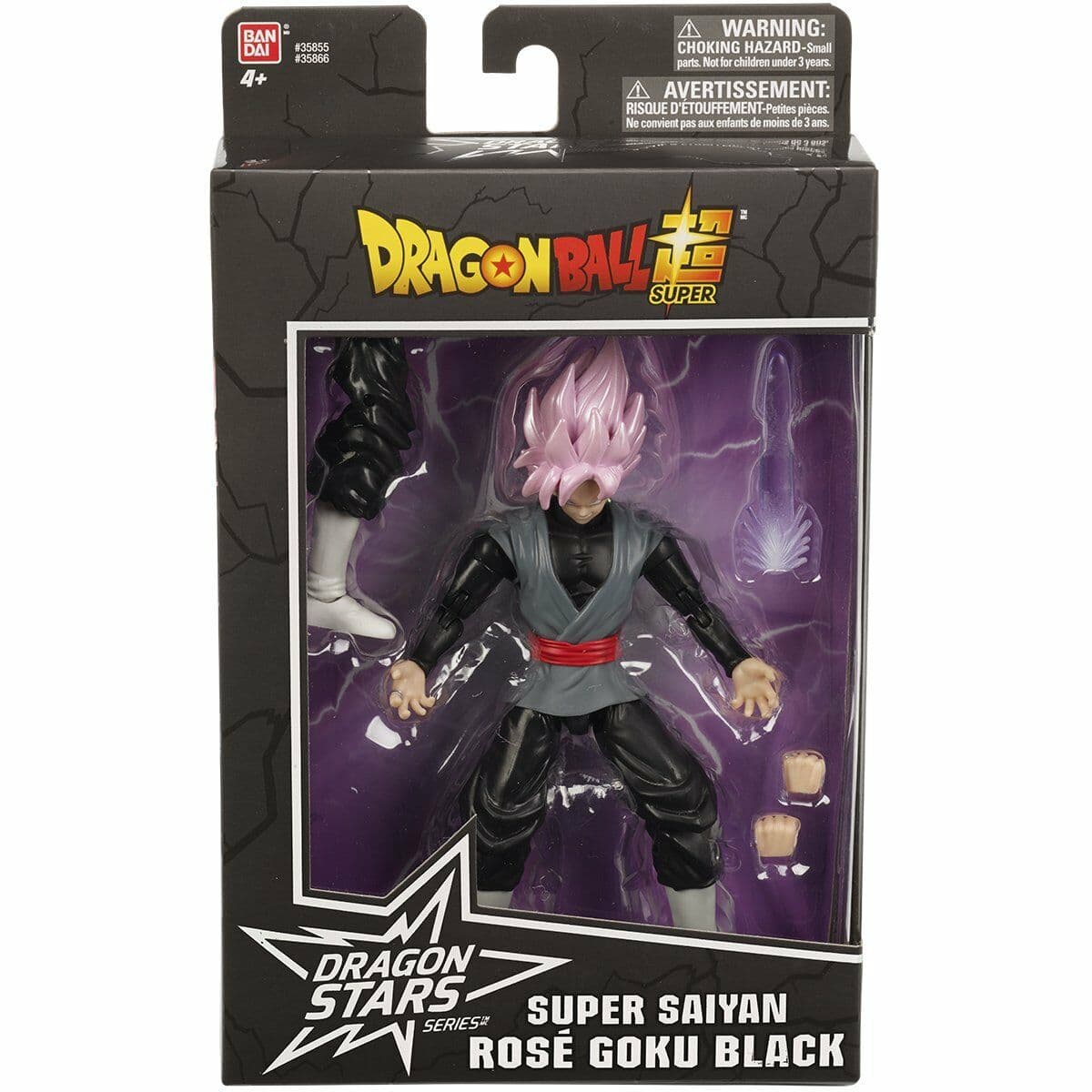 Figura Articulada Dragon Ball Star FIgure Goku Black Rose 17 cm - Image 3