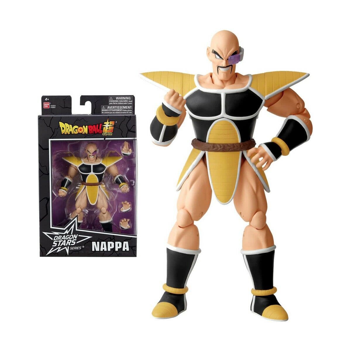 Keräilyhahmot Bandai Dragon Stars Nappa 17 cm PVC - Image 4