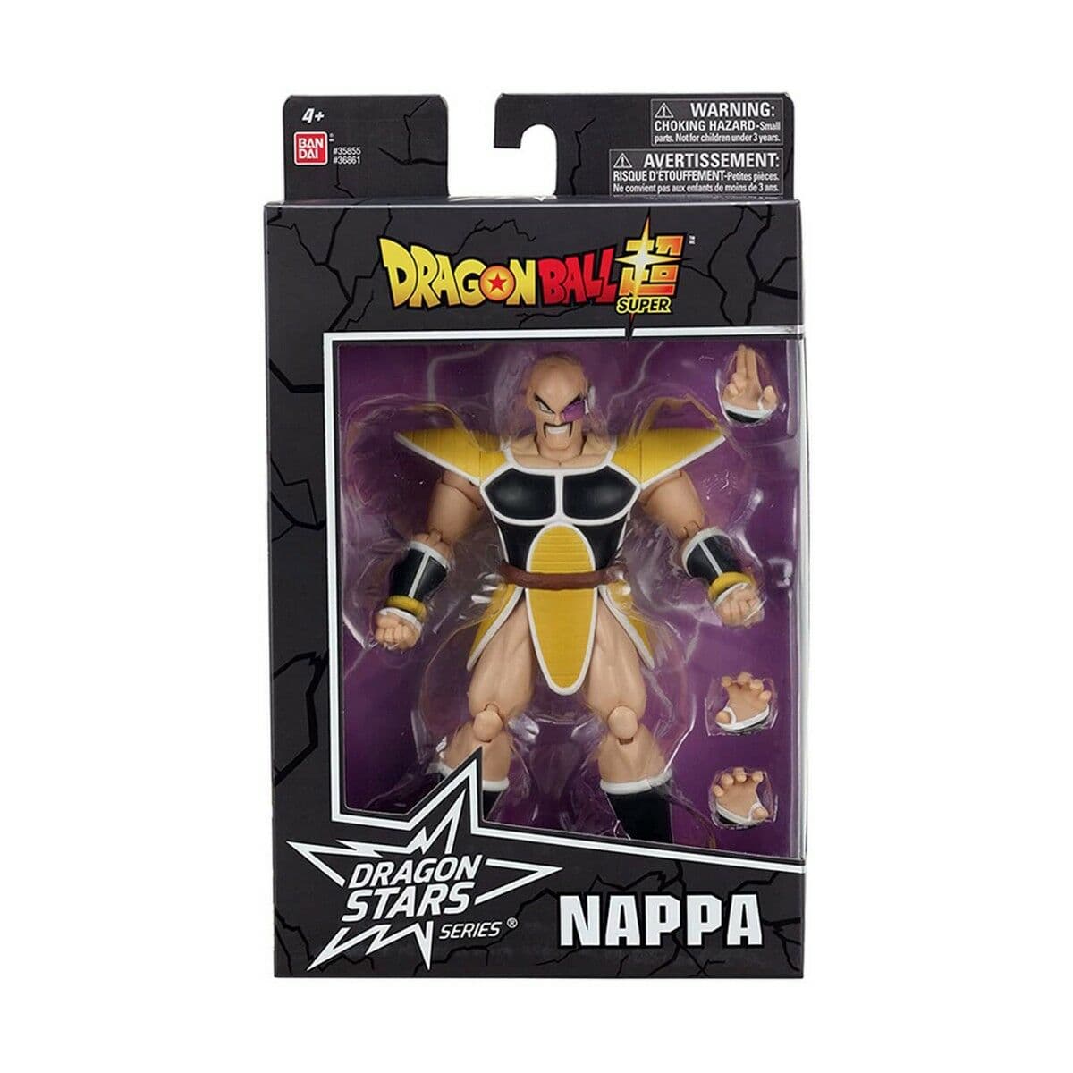 Keräilyhahmot Bandai Dragon Stars Nappa 17 cm PVC - Image 6