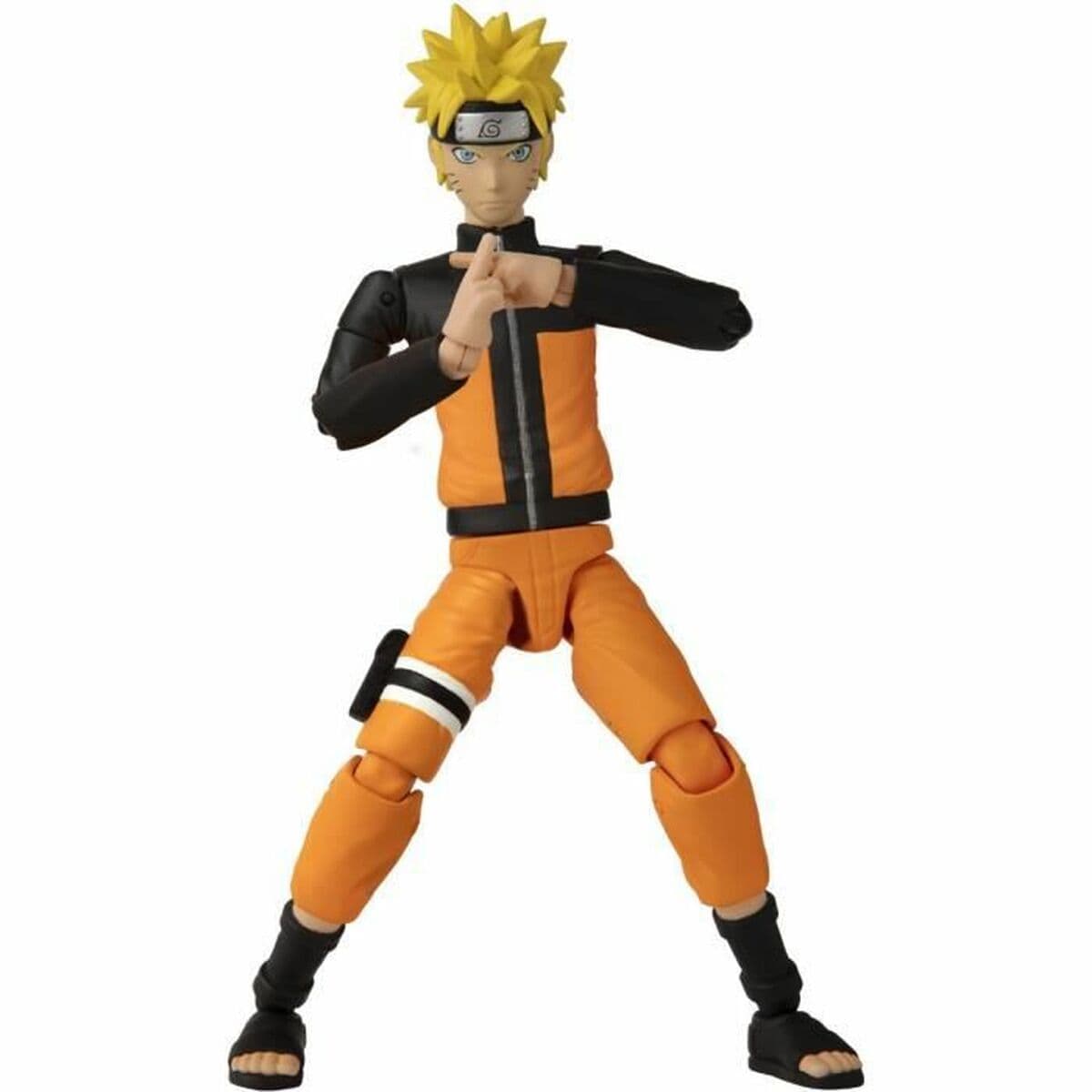 Przegubowa Figura Naruto Uzumaki - Anime Heroes 17 cm - Image 3
